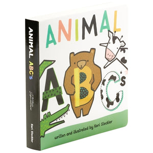 Animal ABC's Board Book