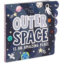 Load image into Gallery viewer, Outer Space Tabbed Board Book

