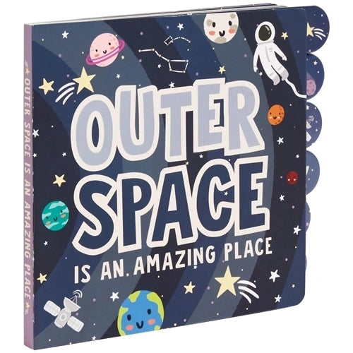 Outer Space Tabbed Board Book