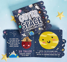 Load image into Gallery viewer, Outer Space Tabbed Board Book
