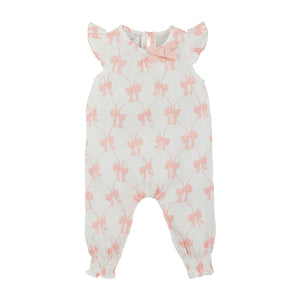 Pink Bow Longall