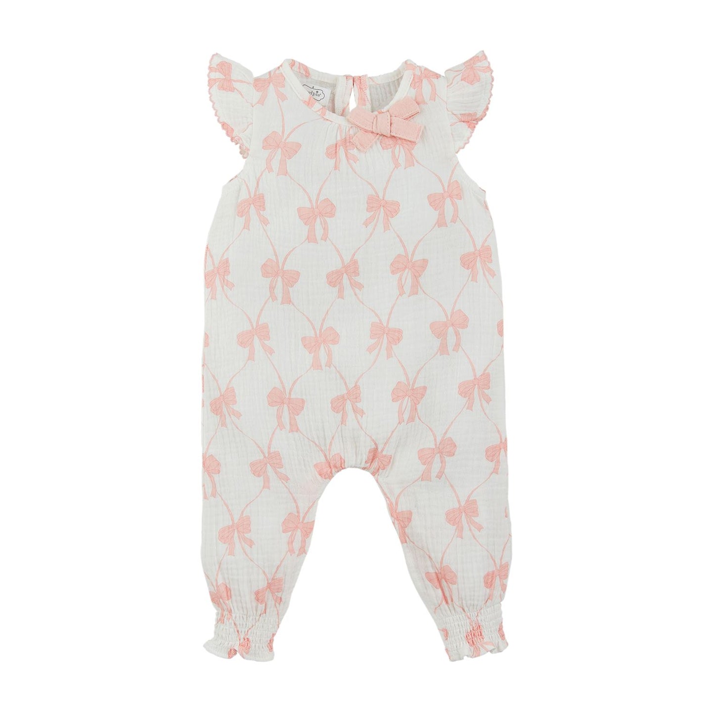 Pink Bow Longall