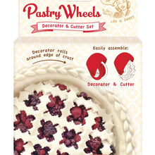 Load image into Gallery viewer, Pastry Wheel Decorator &amp; Cutter
