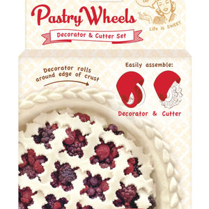 Pastry Wheel Decorator & Cutter