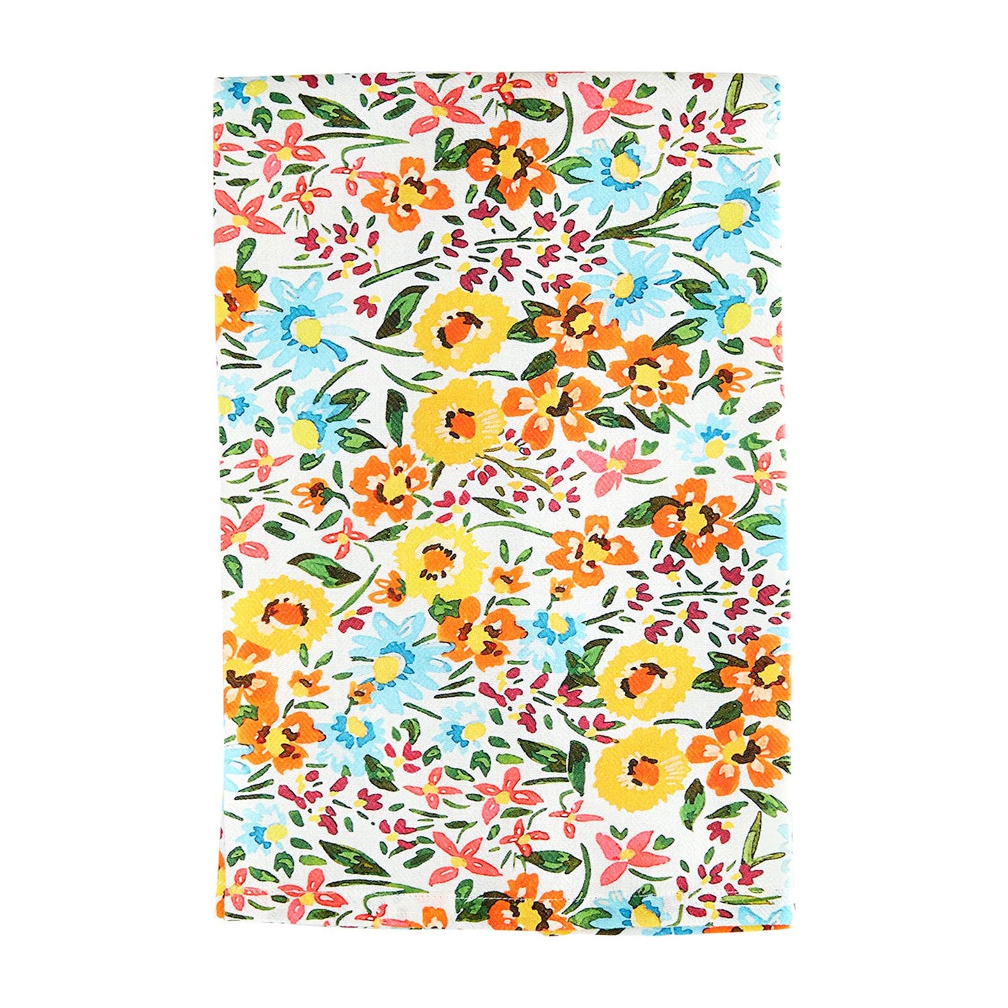 Ditsy Floral Spring Towel