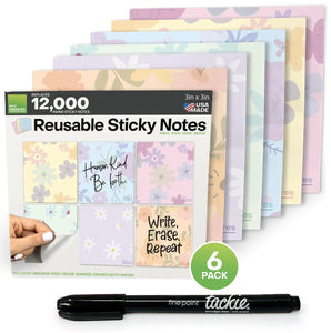 Stickies 3x3 6-Pack