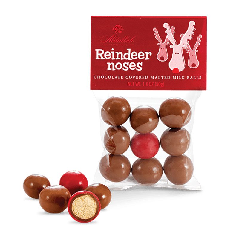 Reindeer Noses Candy