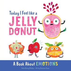 Jelly Donut Feelings Book