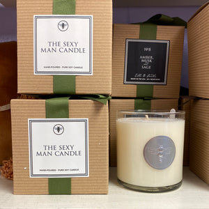 The Sexy Man Candle