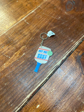 Load image into Gallery viewer, Pickleball Keychain
