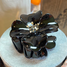 Load image into Gallery viewer, Kate Crystal Flower Clip
