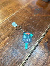 Load image into Gallery viewer, Pickleball Keychain
