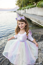Load image into Gallery viewer, Alicorn Dress w/ Wings &amp; Headband
