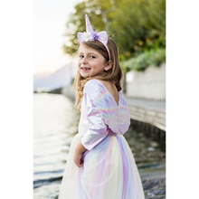 Load image into Gallery viewer, Alicorn Dress w/ Wings &amp; Headband
