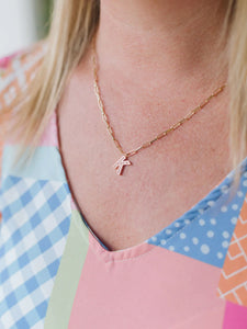 Emma Initial Necklace