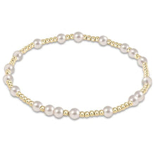 Load image into Gallery viewer, Extends Gold Pearl Bracelet
