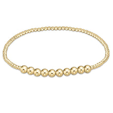 Load image into Gallery viewer, Extends Classic Gold Bead Bracelet
