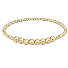 Load image into Gallery viewer, Gold Bliss Bead Bracelet
