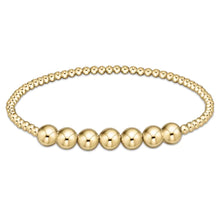 Load image into Gallery viewer, Gold Bliss Bead Bracelet
