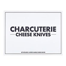 Load image into Gallery viewer, Cheese Knives Set/4

