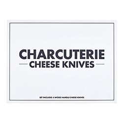 Cheese Knives Set/4