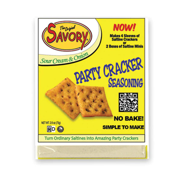 Sour Cream & Onion Party Crackers