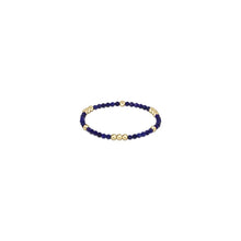Load image into Gallery viewer, eNewton Gold &amp; Lapis Bracelet
