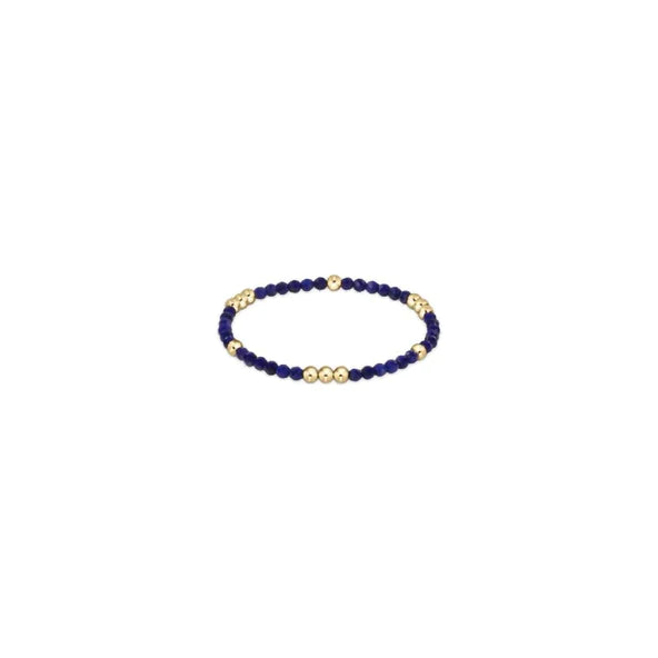 eNewton Gold & Lapis Bracelet