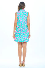 Load image into Gallery viewer, Laison Sleeveless Tiered Dress - Mint
