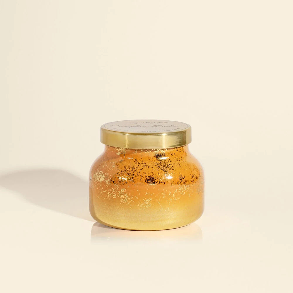 8 oz Pumpkin Dulce Glimmer Petite Jar