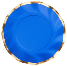 Load image into Gallery viewer, Sophistiplate Wavy Paper Salad Plate
