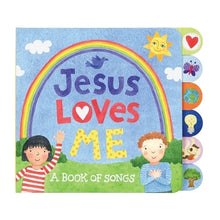 Load image into Gallery viewer, Jesus Loves Me Tabbed Board Book
