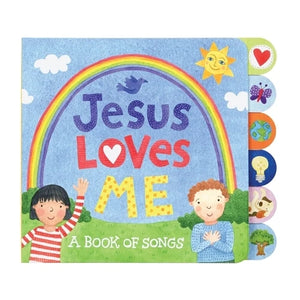 Jesus Loves Me Tabbed Board Book