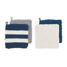 Load image into Gallery viewer, Crochet Pot Holder Set
