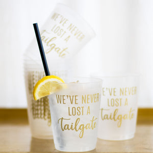 Frosted Party Cups