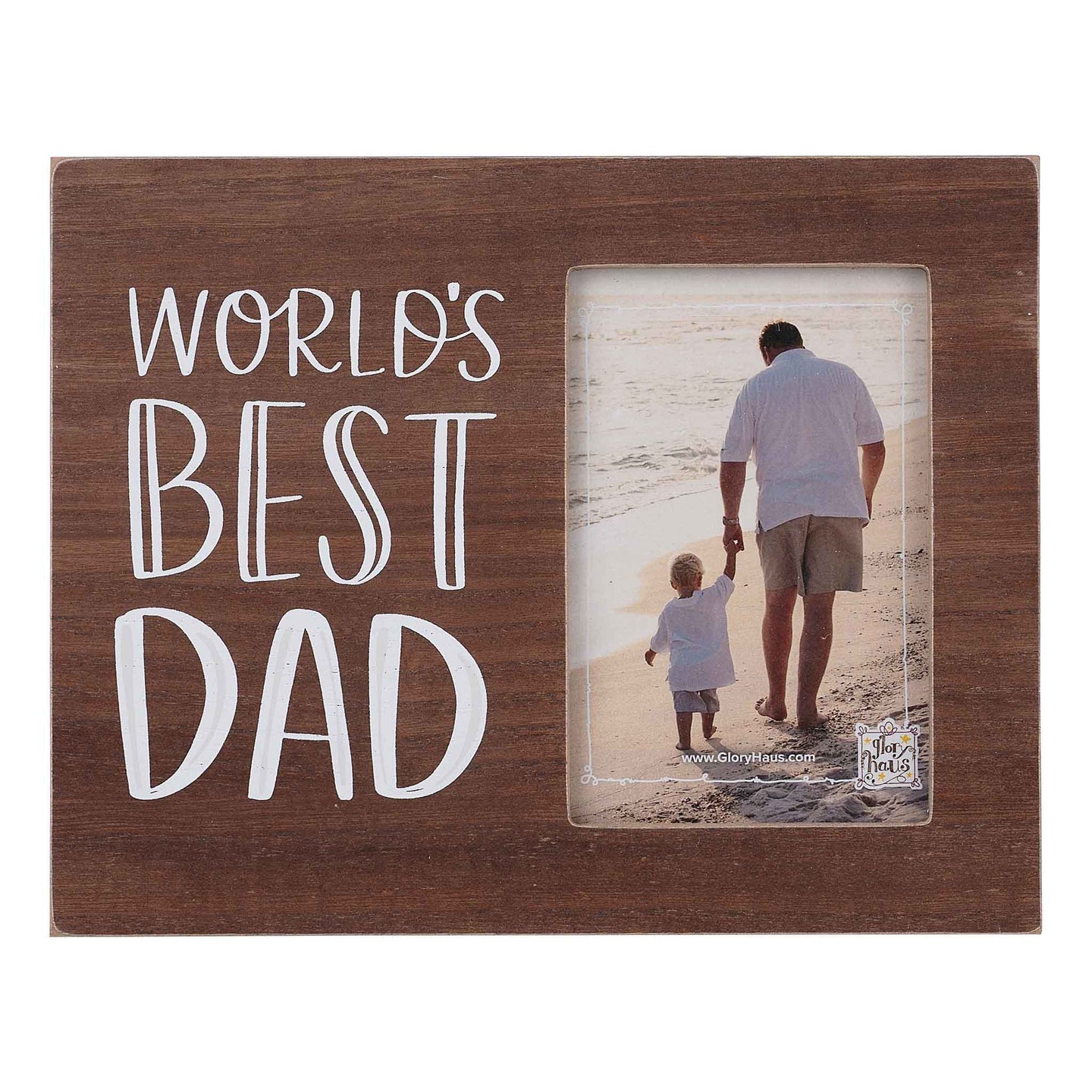 World's Best Dad Frame