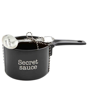 Secret Sauce Dish Set