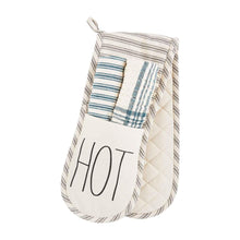 Load image into Gallery viewer, Bistro Double Oven Mitt Set
