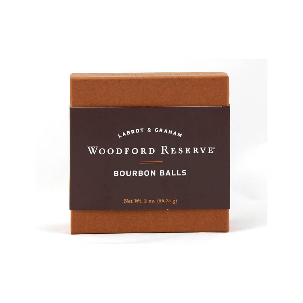 Woodford Bourbon Balls 4 Piece Box