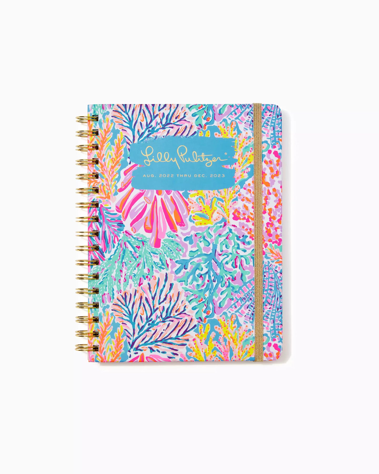 17 Month Monthly Planner 2022
