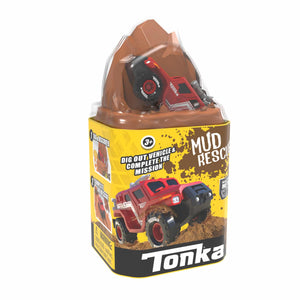 Tonka Mud Rescue Metal Movers