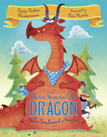 There Was An Old Dragon Board Book