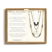 Load image into Gallery viewer, Beaded Prayer Necklace
