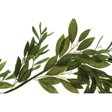 Load image into Gallery viewer, Faux Olive &amp; Bay Leaf Garland
