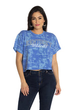 Load image into Gallery viewer, Kentucky Wildcats Kimberly Crop Tee
