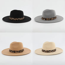 Load image into Gallery viewer, Connor Felt Panama Hat

