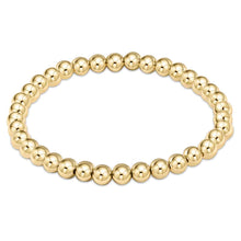 Load image into Gallery viewer, Extends Classic Gold Bead Bracelet
