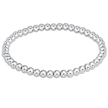Load image into Gallery viewer, Classic Sterling Bead Bracelet
