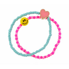 Load image into Gallery viewer, Kids Stretch Seed Bead Bracelets
