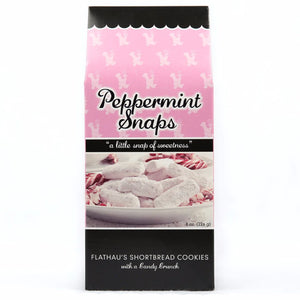 8oz Peppermint Snaps